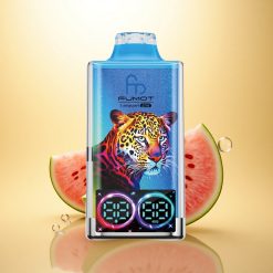 Fumot Leopard 40K Puffs Vannmelone Tyggegummi 5% Nikotin 700mAh Dual Mesh