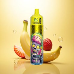 Fumot Randm Tornado 30000 Puffs Banan Jordbær med 5% nikotin og 600mAh
