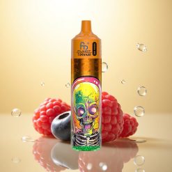 Fumot Randm Tornado 30000 Puffs Blåbær Bringebær 30mL 600mAh