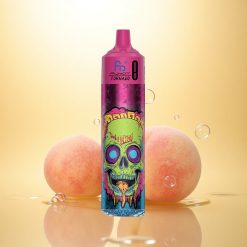 Fumot Randm Tornado 30000 Puffs Fersken Is med 30mL og 600mAh