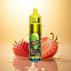 Fumot Randm Tornado 30000 Puffs Jordbæris med 30mL og 600mAh