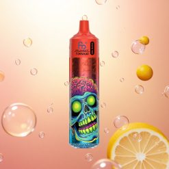 Fumot Randm Tornado 30000 Puffs Rosa Sitronade med 30mL og 600mAh