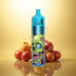 Fumot Randm Tornado 30000 Puffs Svart Is 30mL 5% nikotin