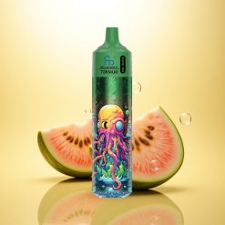 Fumot Randm Tornado 30000 Puffs Vannmelon Cantaloupe 30mL 5% nikotin 600mAh