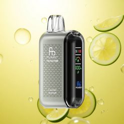 Fumot Tornado 20000 Puffs Agurk Lemonade med Dual Mesh Coil og 850mAh Batteri