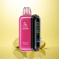 Fumot Tornado 20000 Puffs Ananas Sitrongrønt Eple Dual Mesh Coil 850mAh