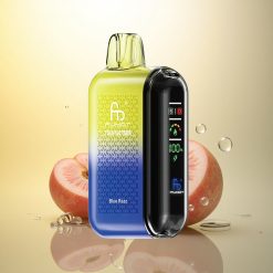 Fumot Tornado 20000 Puffs Blå Bringebær Dual Mesh Coil 20ml 850mAh