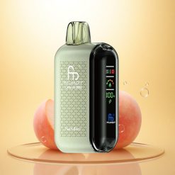 Fumot Tornado 20000 Puffs Fersken Bær Dual Mesh Coil 850mAh