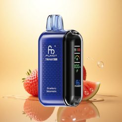 Fumot Tornado 20000 Puffs Jordbær Vannmelon Dual Mesh Coil 850mAh