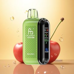 Fumot Tornado 20000 Puffs Kirsebær Bær Dual Mesh Coil 850mAh