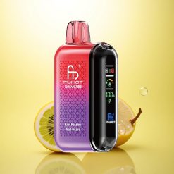 Fumot Tornado 20000 Puffs Kiwi Pasjonsfruktguava Dual Mesh Coil 850mAh