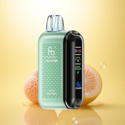 Fumot Tornado 20000 Puffs Litchi Hami Melon Dual Mesh Coil 20ml 850mAh