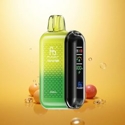 Fumot Tornado 20000 Puffs Skittles Dual Mesh Coil 850mAh Luftstrømskontroll