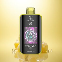 Fumot Tornado 25000 Puffs Ananas Is med 700mAh og 20ml