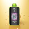 Fumot Tornado 25000 Puffs Dobbel Eple HD Skjerm 700mAh 20ml Nikotin