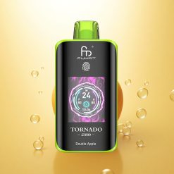 Fumot Tornado 25000 Puffs Dobbel Eple HD Skjerm 700mAh 20ml Nikotin