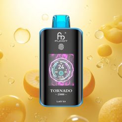Fumot Tornado 25000 Puffs Iskrem Storm Skjerm 700mAh