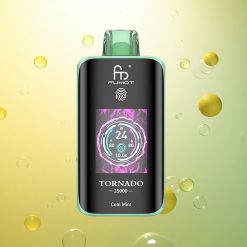 Fumot Tornado 25000 Puffs Kjølig Mynte 700mAh 20ml Nikotin