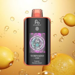 Fumot Tornado 25000 Puffs Tropisk Regnbue Blast med 700mAh og 20ml