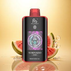 Fumot Tornado 25000 Puffs Vannmelon Is 700mAh Type-C