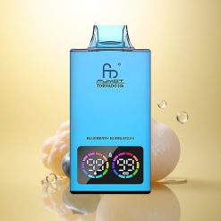 Fumot Tornado 35000 Puffs Blåbobletyggis med Dual Mesh Coil og 700 mAh