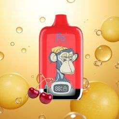 Fumot Tornado Digital Box 12000 Puffs Isbitte Mesh 550mAh