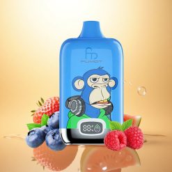 Fumot Tornado Digital Box 12000 Puffs Jordbær Vannmelon 550mAh Mesh Coil