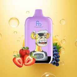 Fumot Tornado Digital Box 12000 Puffs Mango På Is med 550mAh og Mesh Coil