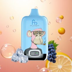 Fumot Tornado Digital Box 12000 Puffs Rosa Sitronade 550mAh Mesh