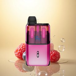 Fumot Ultra T32000 Puffs Blå Bringebær Is med 20mg nikotin og 800mAh