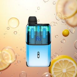 Fumot Ultra T32000 Puffs Blå Bringebær Lemonade - Rosa Lemonade med 20mg Nikotin og 800mAh