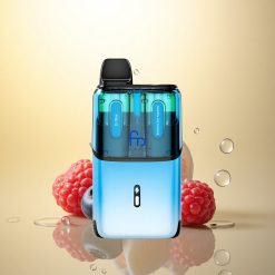 Fumot Ultra T32000 Puffs Dr Blå - Blåbær Sur Bringebær med 800mAh Batteri og 20mg Nikotin