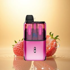 Fumot Ultra T32000 Puffs Drueis - Jordbæris med 800mAh og 20mg nikotin