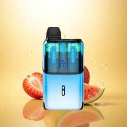 Fumot Ultra T32000 Puffs Fruktbombe - Jordbær Vannmelon 20mg Nikotin 800mAh