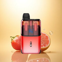 Fumot Ultra T32000 Puffs Jordbær Dragefrukt - Jordbærgrapefrukt med 20mg nikotin og 24ml e-væske