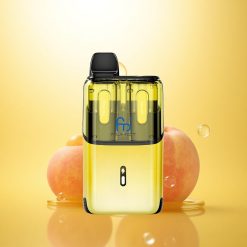 Fumot Ultra T32000 Puffs Triple Mango - Juicy Peach med 800mAh og 24ml