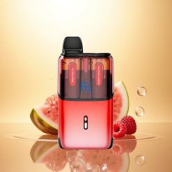 Fumot Ultra T32000 Puffs Vannmelon Is - Bringebær Vannmelon med 800mAh og 20mg nikotin